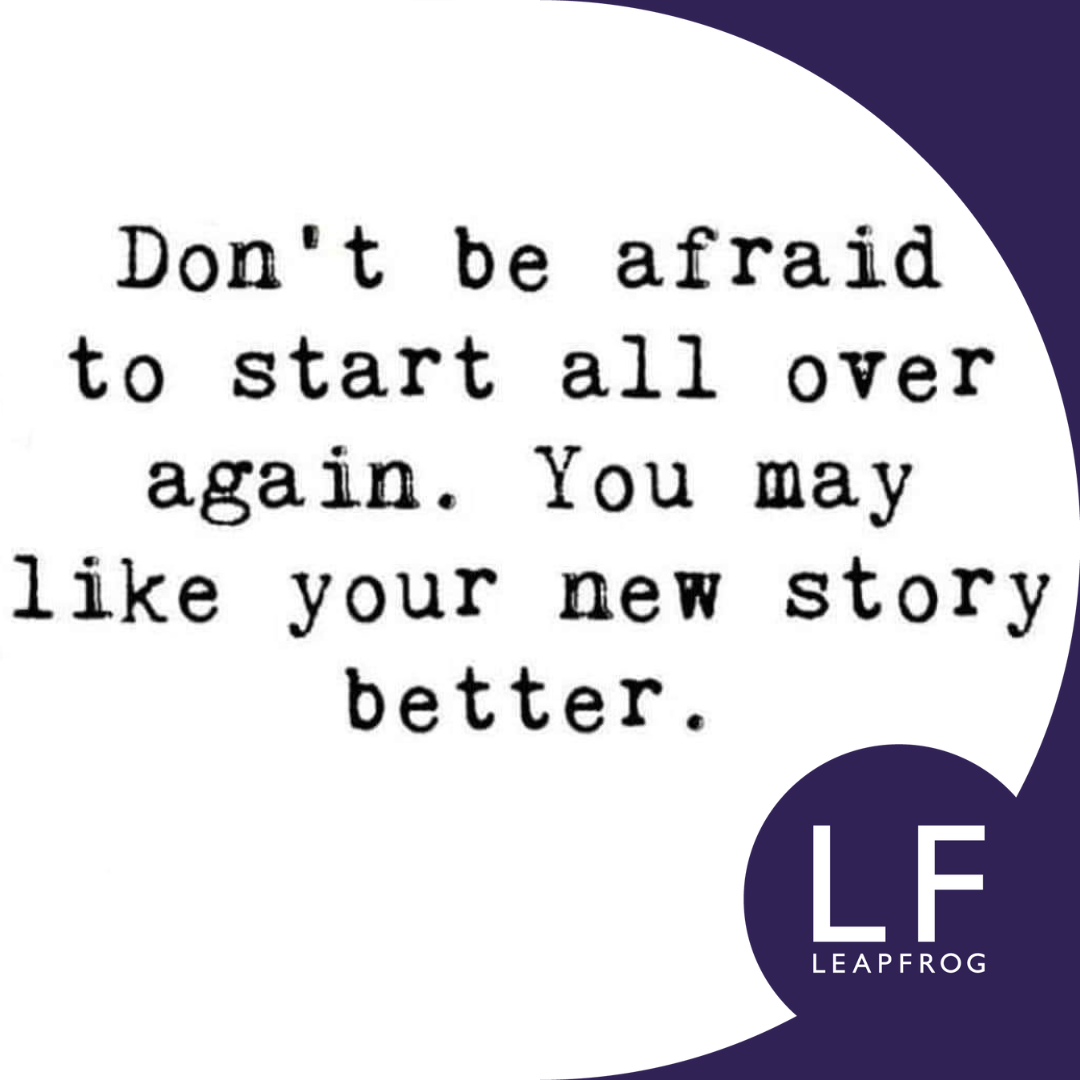Don T Be Afraid Leapfrog Recruitment Don T Be Afraid Leapfrog Recruitment